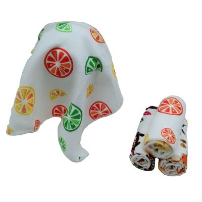 China Child Safe Car/Windows High Quality Towel/Screen Towels 8 Layer Dish Cloth On Kitchen Sale for sale