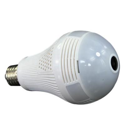 China PAN-TILT Low Price Wifi CCTV Led 2mp Bulb Camera Mini Wifi Spy Camera P2P Intelligent Bulb CCTV Camera for sale