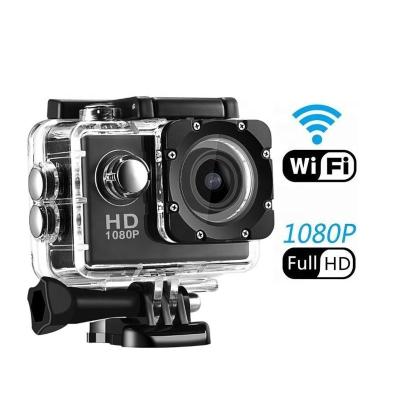 China Mini Sport Action Camera Diving full 1080p high quality waterproof action camera hd 2.0 inch ultra hd 2.0 sport dv video camera with wifi function for sale