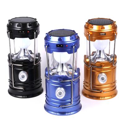 China Portable Outdoor Camping Lamp OEM/ODM LED Growing Lamp Portable Camping Night Fishing Camping Light ABS Material for sale