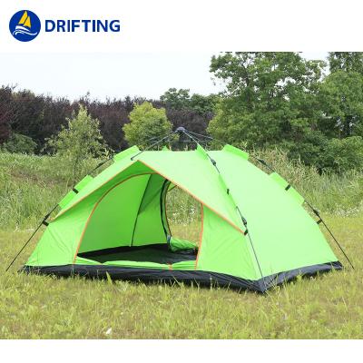 China Waterproof /anti-ultraviolet outdoor camping 1-5 people space one large space/hall, backpacking camping tent party tent tent for sale