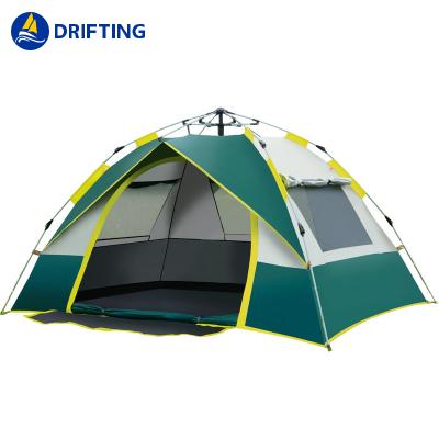 China Large space/outdoor beach tent 2 people camping tent waterproof automatic UV protection shelter /anti-ultraviolet for sale