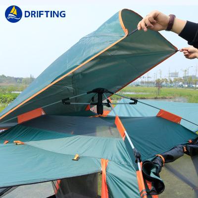 China Large space waterproof family/waterproof backpacking tent 4 person /anti-ultraviolet hiking tent 4 season tent for camping for sale