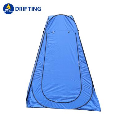 China Outdoor Dressing/Outdoor Fishing/Outdoor Portable Waterproof Changing Shower Bath Tent Privacy Shelter Tent Camping Outdoor Shower Bathing Tent for sale