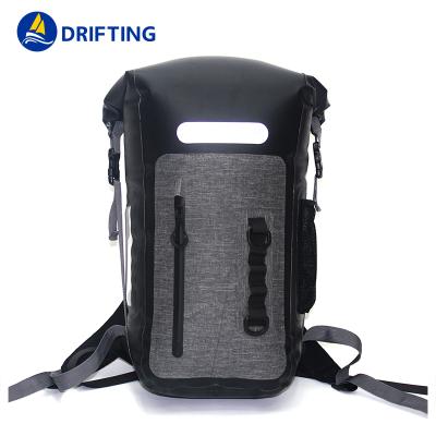 China Kayaking/Boating/Canoeing/Fishing/Carrying/Sports Travel Custom Backpack Swimming Bag/Logo Fashion Outdoor Hiking Dry Waterproof Bag Cheap Price Camping TPU for sale