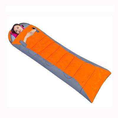 China Moisture proof ultralight soft ultralight portable durable down sleeping bag. Trekking Color Pad Down Sleeping Bag for sale