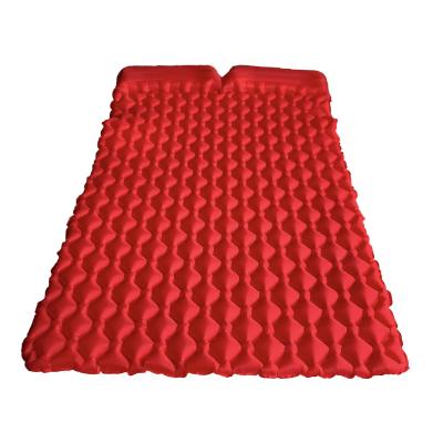 China Comfortable/Moisture-Proof Durable Portable Ultra-light Soft Auto Mat/Camping Bed TPU Sleeping Air Light Weight Dual wat Mat for sale