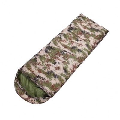 China Low Price Cloth Army Camping Outdoor Comfortable Sleeping Bag Waterproof for sale