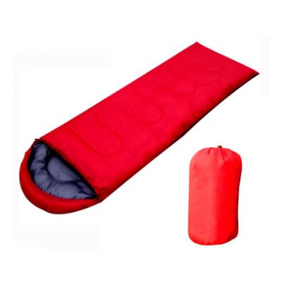 China Outdoor Camping Cheap Price Free Of Harmful Substances Such Formaldehyde Rescue Plush Sleeping Bag 4 Seasons for sale