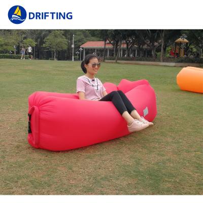 China Lightweight/Portable /softable Smart Self Inflating Air Chair Bed Camping Outdoor Beach Waterproof Fast Fabric Inflatable Sofa Camping Lazy Bag for sale