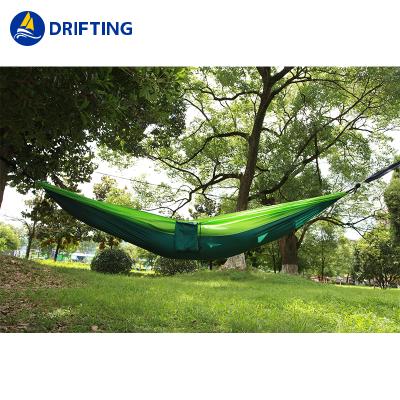 China Hiking/Climbing/Camping/Adventure/Outdoor Activities Parachute Portable Hammock Army Survival Swings Nylon Camping Hamaca Hamak Hammock Rede Hammock Travel Hammock for sale