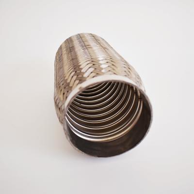 China Automotive Exhaust Device Flexible Corrugated Metal Braided Exhaust Pipe for sale