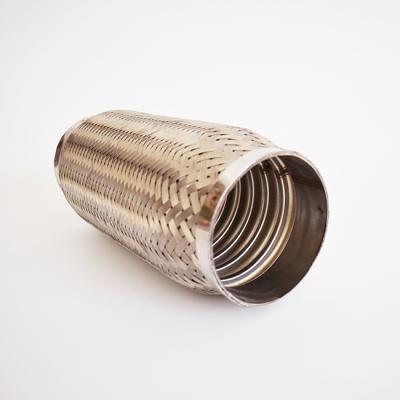 China Flexible Braided Automotive Exhaust System Muffler Metal Bellows for sale