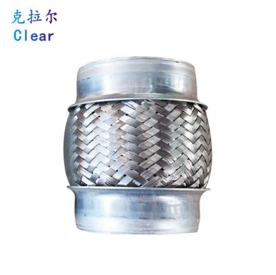 China Car Automotive Braided Braided Corrugated Corrugated Exhaust Pipe Stainless Steel Exhaust Muffler Metal Steel Wire Device Exhaust Communication Pipe for sale