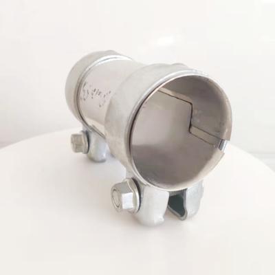 China Exhaust System Automobile Exhaust Pipe Hold Down 304 Stainless Steel ID3 5-OD3 Diameter 5inch 88-93mm 75mm Reducers for sale