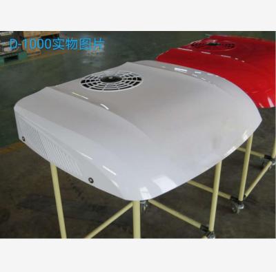 China 1000W 24V RV Roof Air Conditioner D-1000 For Tractor 34.5kg for sale