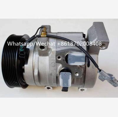 China 10S15C autoac Compressor voor Toyota Innova 2,7 OEM:  44180-8312/447260-8051 7PK 12V 120MM Te koop