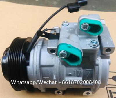 China Autoac de Compressorenoem 6652300311 66523-00311 van Ssangyong Actyon Kyron DF17 DKV14C Te koop