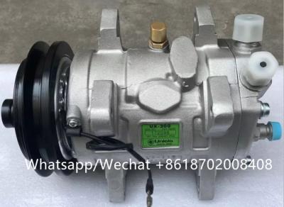 China OEM UX200 UX-200 Bus AC Compressor For Unicla Bus 8 ORELHAS 1PK for sale