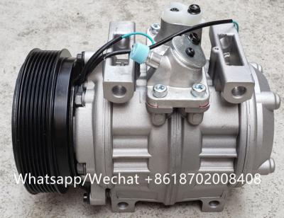 China Wechselstrom-Kompressor Soem 4473000611 Küstenmotorschiff 7PK 157MM 10P30C Toyota 4472201472 zu verkaufen