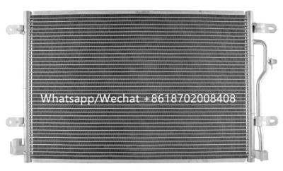 China 610*407*16MM Audi Quattro A4 de Condensatoroem 8E0260401D 8E0260403D van de AutoAirconditioner Te koop