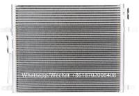 China JEEP Grand Cherokee OEM 448C0224 55116931AA Car Aircon Condenser 540 X 465 X 20mm for sale