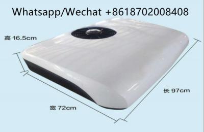 中国 D-2000 97*72*16.5cmの貨物van RV RoofのエアコンHFC134aの冷却剤 販売のため