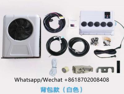 Chine remplissage réfrigérant du climatiseur 700g de toit de 49*21*66cm 3000btu rv à vendre