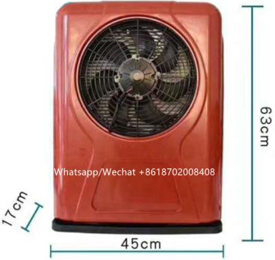 Chine Climatiseur réfrigérant 63*45*17cm de toit de HFC134a 2800W 24V rv à vendre