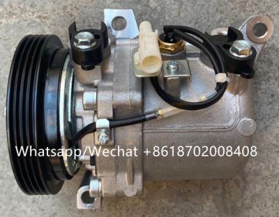 China OEM 95201-77GB2 95200-77GB2 SS07LK10 Auto AC Compressors For Suzuki Jimny 1.3 / Swift 1.3 for sale