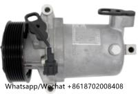 Chine Compresseur à C.A. de véhicule pour NISSAN Versa, OEM de cube : 92600CJ73E 92600CJ73D 92600CJ73A W10A1812098 7PK 114MM à vendre