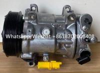China compressor 9656572680 9648238480 do condicionador de ar do veículo 7C16 para Peugeot 407 à venda