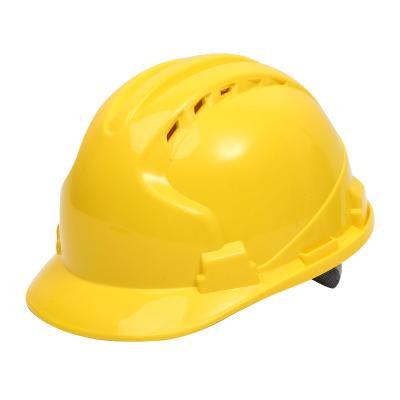 China Solar Power Head Outdoor Work Protector Construction Safety Hard Hat Industrial Hard Hat With Blower for sale