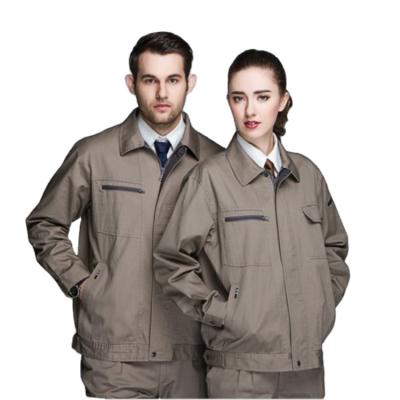 China Cotton work clothes for unisex work clothes cotton uniform work coverall car wash safety factory uniforms for sale