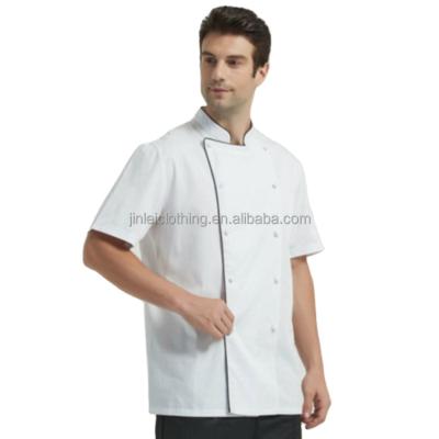 China Wholesale Cotton Hotel Design Chef Uniform Cooking Wear Restaurant Chef Uniform for sale