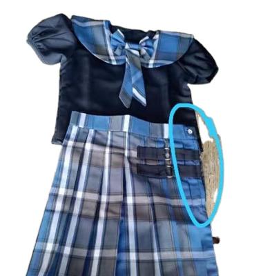 China Wholesale Cheap Primary School Uniforms High School Child International Design Uniform for sale