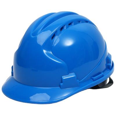 China Head Protector Engineering Mining Lightweight ABS Helmets Construction Masks Styles Vented Full Edge Work Safety Helmet for sale