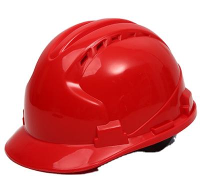 China Wholesale High Quality Head Factory Safety Hard Hat ABS/PP/PE Protector Hard Hat With Chinstrap for sale