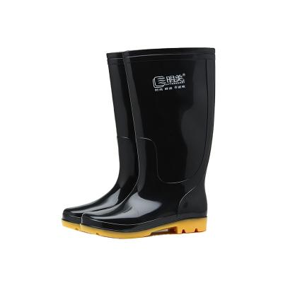 China New Oil Design Winter Water Resistant Waders For Fishing Mold Plastic Safety PVC Upper Kids Rain Boots Mens 100% PVC Custom Acceptrd Logo for sale