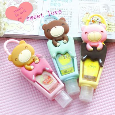 China North America Promotional Gifts Factory Custom Silicone Hand Sanitizer Holder for sale