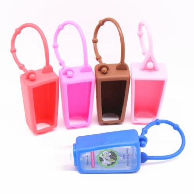 China 2017 Items/OEM Portable Hot Cheap Promotional Silicone Hand Sanitizer Holder for sale