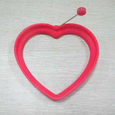 China Wholesales Silicone Viable Egg Ring Perfect Fried Egg Mold or Pancake Ring Making for sale