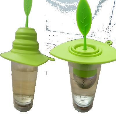 China Viable Outdoor Portable Wholesale Silicone Tea Infuser for sale