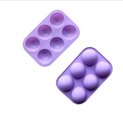 China Sustainable food grade tins&tray&pan custom silicone round&square baking mold for sale