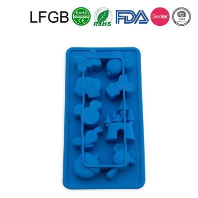 China silicone popsicle molds bpa free lego ice cream mold silicone ice cube tray made in china silicone ice cream mold for sale