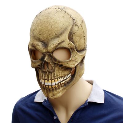 China Party supplies picture 46x36x30cm 0.18kg Halloween mask latex headgear zombie horror mask party supplies silicone plastic silicone for sale