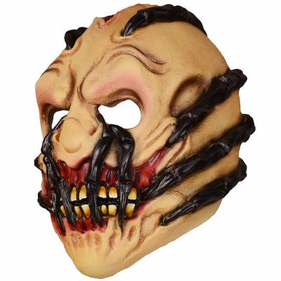 China Party Supplies Alien Beasts specializes in Scary Latex Masks and Halloween Cosplay Costume Props for sale