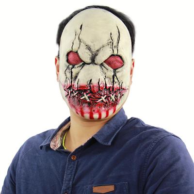 China Wholesale Party Supplies Halloween Funny Zombie Latex Christmas Eve Mask Amazon Source AliExpress Source Mask Headgear Custom for sale