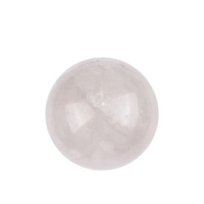 China China wholesale bulk high quality low price natural white healing crystal ball for decoration for sale