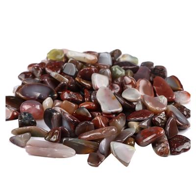 China Original Factory Supply Gravel from Salt Lake Multicolor Crystal Stone Gravel for sale